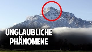 UNGLAUBLICHE PHÄNOMENE AM UNTERSBERG [upl. by Lrad]