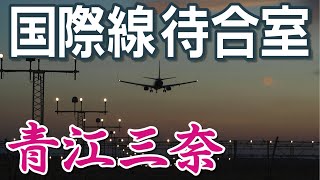 国際線待合室 青江三奈（イメージ） [upl. by Enitsirc]