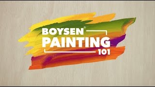 BOYSEN Painting 101 [upl. by Eudosia]