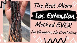 The Best Micro Loc Extensions Method Ever [upl. by Avril216]