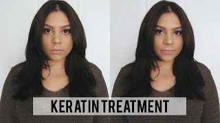 All About My Keratin Treatment  Goldwell Kerasilk [upl. by Kunz395]