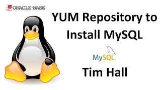 Linux  Using a Yum Repository to Install MySQL [upl. by Gaskins764]