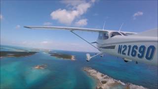 Staniel Cay Airport Exuma Bahamas MYES  TYM [upl. by Hiroko]