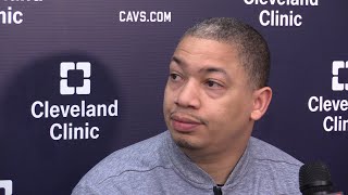 Tyronn Lue on Game 3 Cavs vs Celtics [upl. by Llennod]