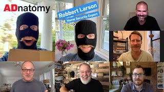 Adnatomy  How SimpliSafe Kept Making Robbert Larson Commercials During the Pandemic [upl. by Enatan]