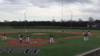 TCU Baseball Pregame [upl. by Furtek]