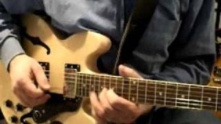 Epiphone Es339  Blues Demo [upl. by Wernsman430]