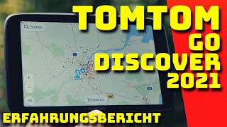 TOMTOM GO DISCOVER 2021  Erfahrungsbericht  Deutsch [upl. by Anpas380]