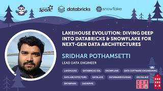 Lakehouse Evolution Diving Deep into Databricks amp Snowflake for NextGen Data Architectures [upl. by Westhead]