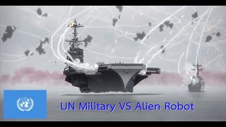 Epic Anime UN Military VS Alien Robot TH amp ENG Lyrics [upl. by Julienne]