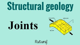 Joints Structural Geology By Ruturaj [upl. by Marcello281]