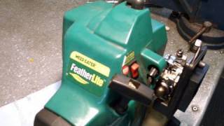 Weedeater Carburetor Rebuild amp Fuel Line Repair Part 1 of 3 [upl. by Knitter]