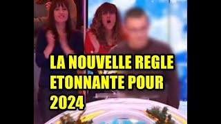 12 Coups de Midi la nouvelle règle qui va étonner pour 2024 [upl. by Fitzsimmons]