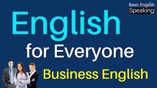 English for Everyone  Business English Conversation Lessons [upl. by Giglio]