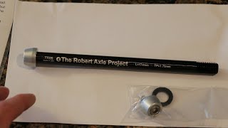 Robert Axle Project  Thru Axle Trainer Adapter [upl. by Tankoos]