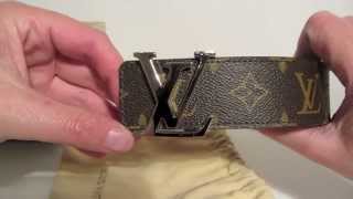 Is LV worth the money Louis Vuitton Belt amp Wallet after 1 year [upl. by Aguste227]