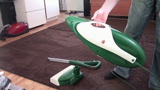 Vorwerk Kobold VK135 My most powerful upright by pass motor [upl. by Muffin]