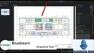 Bluebeam  How to use the SNAPSHOT Tool [upl. by Emogene]