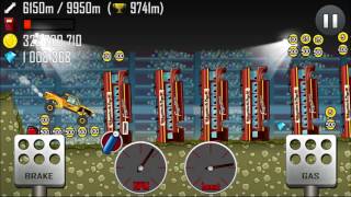 Hill Climb Racing \ Arena \ 11577 meters on Trophy Truck [upl. by Niboc]