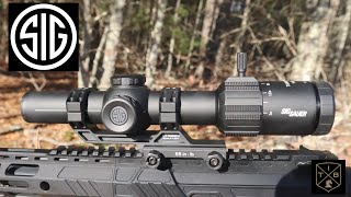 Sig Tango MSR 16x24 LPVO Review [upl. by Ryder]