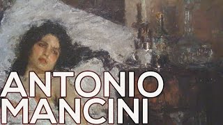 Antonio Mancini A collection of 58 paintings HD [upl. by Mahmud]