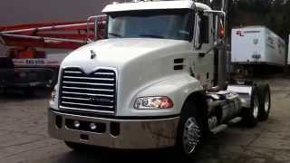 2015 Mack Pinnacle CXU613 Day Cab [upl. by Maclean]