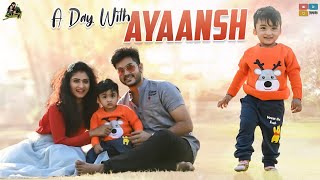 A Day With Ayaansh  Sidshnu  Tamada Media [upl. by Eoj]