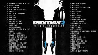 Every SONG ranked WORST to BEST Payday 2 [upl. by Harte]