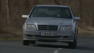 Mercedes Classe C 220 CDI W202 Test  Essai  Reportage FR 1998 [upl. by Haran]