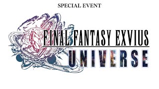 【FFBE x WOTV】FF EXVIUS UNIVERSE Special Event Trailer [upl. by Nauqahs]