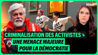 CRIMINALISATION DES ACTIVISTES  UNE MENACE MAJEURE POUR LA DÉMOCRATIE [upl. by Enelaj]