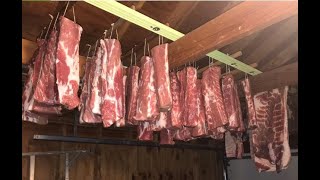 How to Dry Cure and Smoke meat All in one video [upl. by Airetahs]