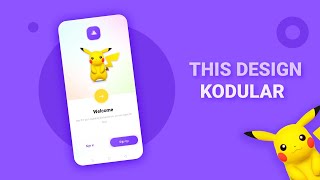 Kodular UI Design  Make Your App More Beautiful 🔥🔥🔥 [upl. by Ahseekal]