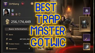 GotWic  Best trap castle Gotwic  amazing configuration  Sandor approves [upl. by Lobel124]