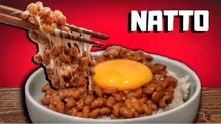 RETO PROBANDO NATTO SIN MORIR EN EL INTENTO [upl. by Bogey]