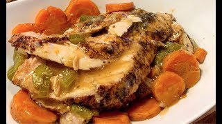 Ninja Foodi or Instant Pot Turkey Breast [upl. by Yseulta]