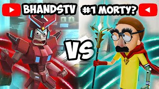 The 1 Morty Goes UnderCover And Challenges BhandsTV MultiVersus Gameplay [upl. by Einra340]