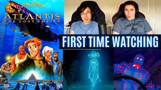 Atlantis The Lost Empire FORGOTTEN CLASSIC First Time Watching Animator Reacts to Disney [upl. by Kirshbaum]