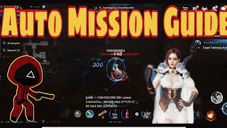 MIR4 Auto Mission Beginners Guide [upl. by Kirkwood647]