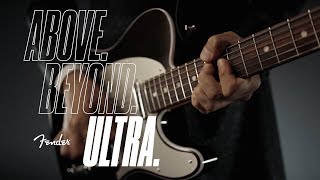 Tomoyasu Hotei Plays The American Ultra Telecaster  American Ultra Series  Fender [upl. by Nednal]