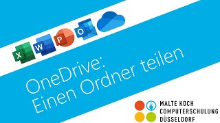 OneDrive Ordner teilen [upl. by Ecirtnom]