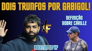 SANTOS CONTA COM DOIS TRUNFOS PARA TER GABIGOL  REUNIÃO DECISIVA COM CARILLE  FESTA COM NEYMAR [upl. by Klecka]