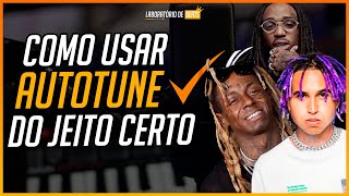 COMO USAR AUTOTUNE NO FL STUDIO COMO UM PROFISSIONAL [upl. by Siraval]