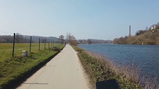 🚲 🇩🇪 RadTour 🇳🇱 🚲 Haan  Nordbahntrasse  Kohlenbahntrasse  Hattingen  Essen  Haan [upl. by Adella711]