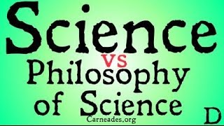 Science vs Philosophy of Science Distinction [upl. by Reemas]