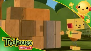 Rolie Polie Olie  Squaresville  Zowies Harmonica  Unruly Polie Olie  Ep8 [upl. by Allesor]