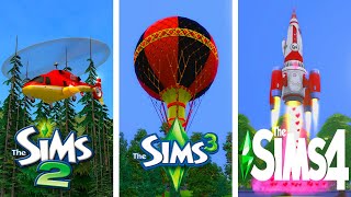 ♦ Sims 2  Sims 3  Sims 4  Unique WooHoo Spots 2020 [upl. by Theron523]