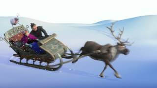 Disneys Frozen  Sleigh Ride [upl. by Ordnasela]