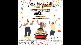 fest in food 2  Vannes Une rencontre entre la cuisine des chefs et des réfugiés [upl. by Azaleah464]