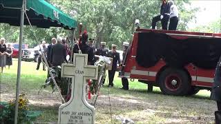 Kennys Grave Side Service 07 25 2020 [upl. by Demetris]